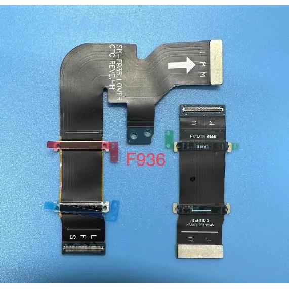 Cavo Cerniera Flessibile Originale Asse di Rotazione Per SM Z Fold 7 6 5 4 3 2 1 Z Flip 7 6 5 4 3 2 1 Scheda Madre Connettore LCD Albero Rotante Flessibile