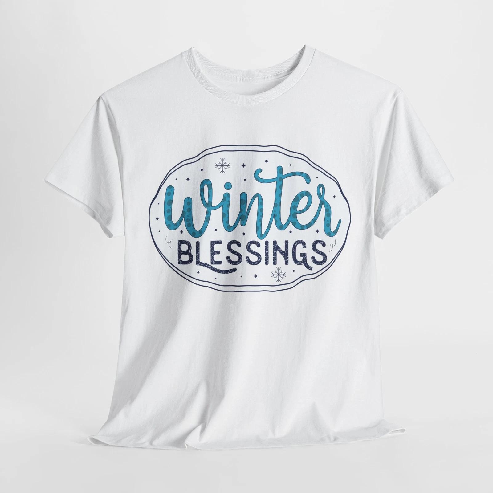 Cozy Winter T-Shirt | Embrace the Chilly Season in Style L