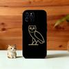 D-Dark O-Owl O-Night Phone Case Silicone Soft For IPhone 17 16 15 14 13 12 11 X XR Plus Pro Max Plus