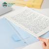 B5 Removable Binder Shell Loose-Leaf Notebook - Lightweight Soft Cover for College Students