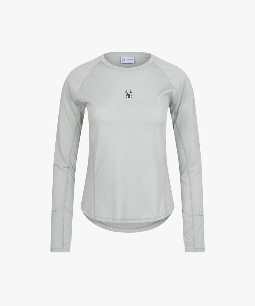 SPYDER Women'S Running Face Mesh Long Sleeve T-Shirt Splpcnrl282Wlgr