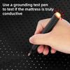 Grounding Mat for Improved Sleep, Reduced Anxiety, Pain, Inflammation, Headache Relief, Balance. Grounded Therapy (Black, Queen/60 * 27.5inch)