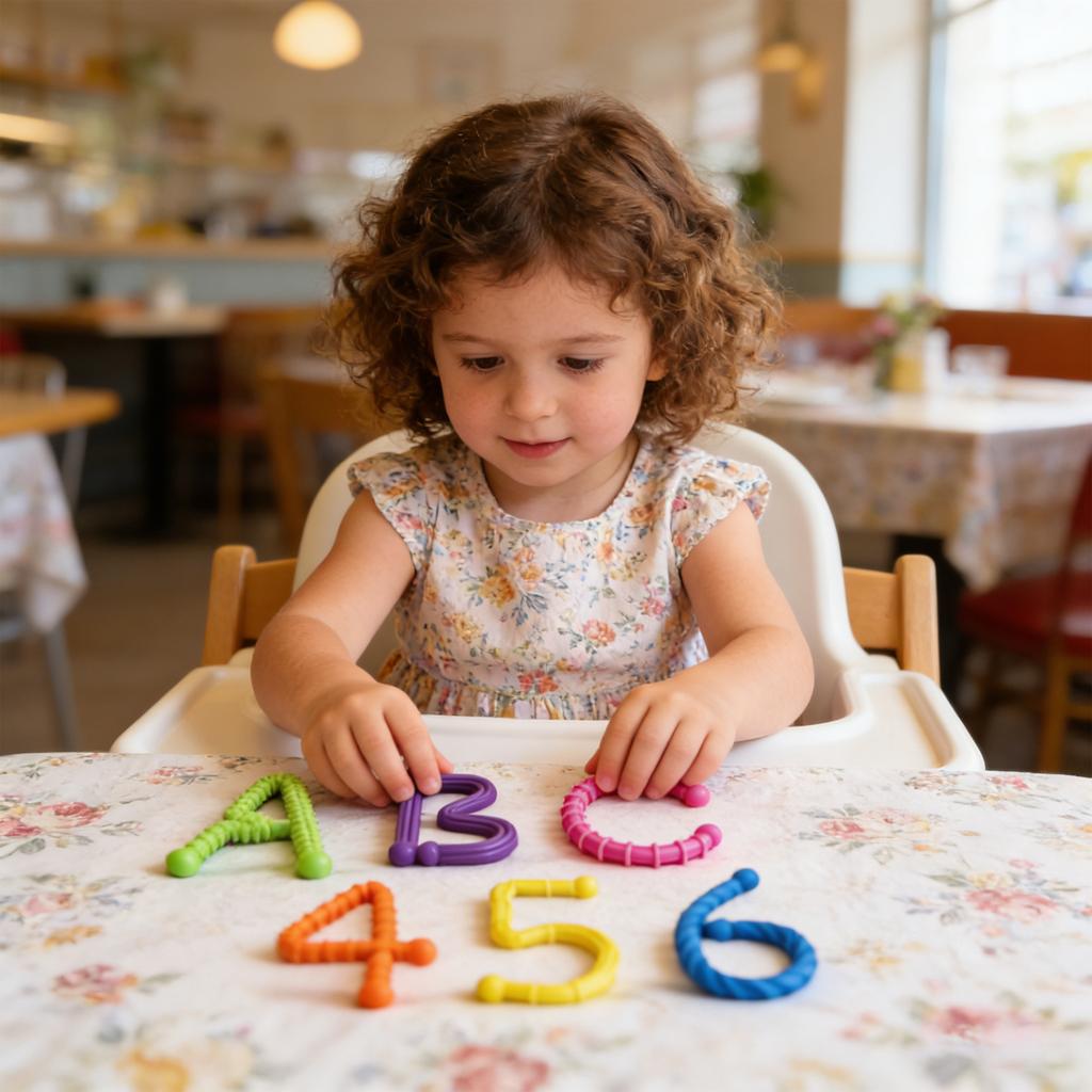 Deformable Texture Pipe Stick Kids Stress Relief Toy