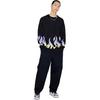 Li Ning Knitwear Unisex Black Crew Neck Moderate Other AMBT135-1
