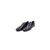 Herren Echtes Leder Bordeaux Rot Lackleder Schuhe 347900971-1