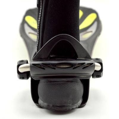 1 Pair SSA-612C Practical Fin Strap Good Toughness Seawater Corrosion Resistance Lightweight Reliable