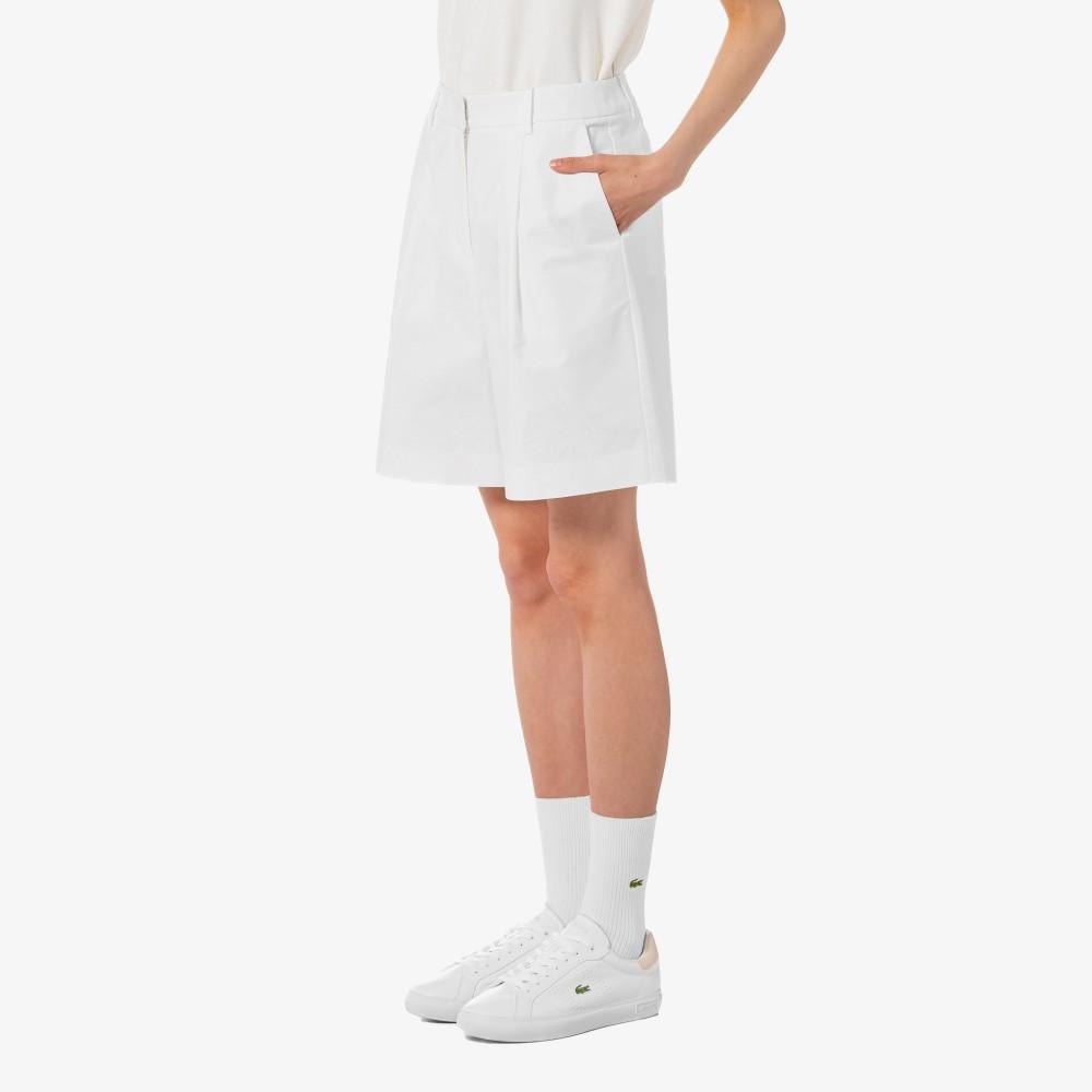 Lacoste Women's Designed Bermuda Shorts FF764E-55G001