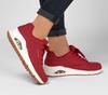 Skechers Uno - Stand On Air Женские кроссовки темно-красного цвета