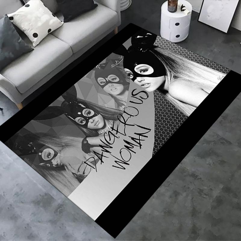 Ariana Grande Carpet Rug for Living Room Bedroom Home Sofa Decoration,Kids play Non-slip Floor Mat