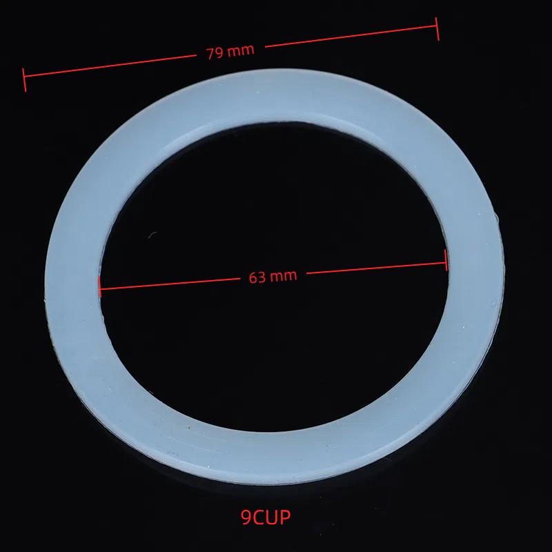 1PC Silicone Seal Flexible Gasket Ring For Moka Pot Espresso Kitchen Coffee Makers