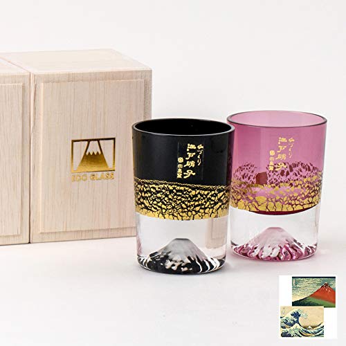 

Стекло Fuji Glass Tajima Glass Позолоченная чашка для холодного сакэ Fuji Cherry Blossom IN JAPAN Сделано в Японии Сувенир Гран-при в коробке из павловнии Виды Фудзи с