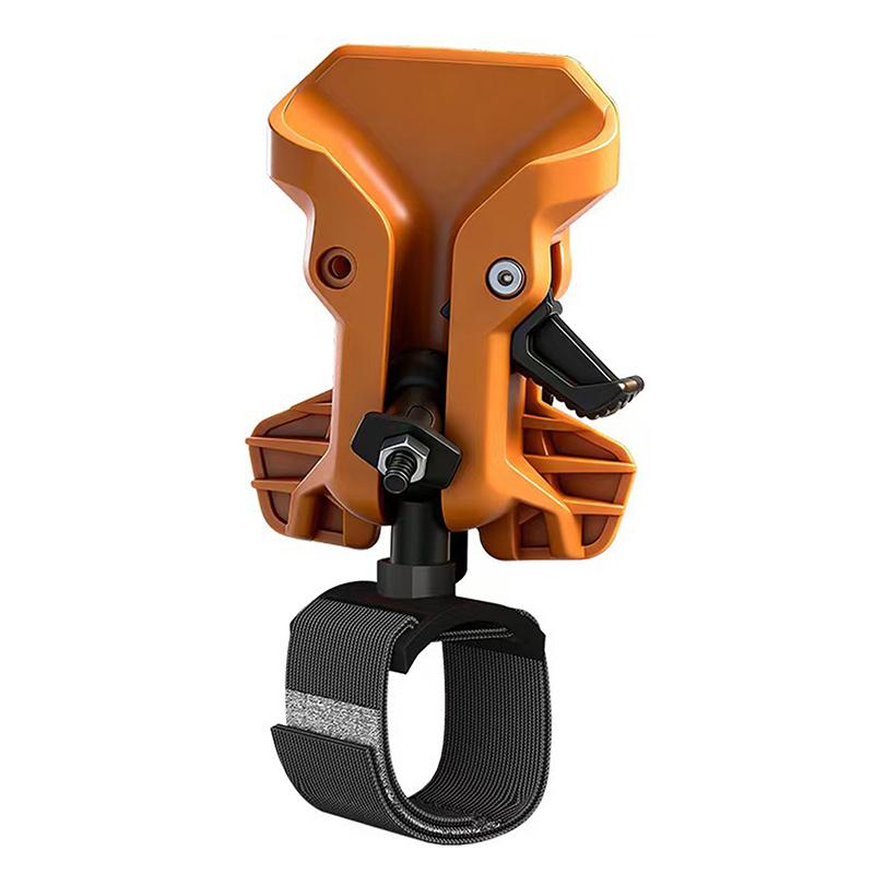 High-Hardness Self-Locking Drill Holder With Belt Clip Quick Release Power Accessory for Workshop DIY Wood Processing Work