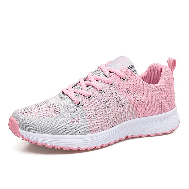 

Кроссовки для женщин Модная женская спортивная обувь Беговые кроссовки Повседневная обувь 42