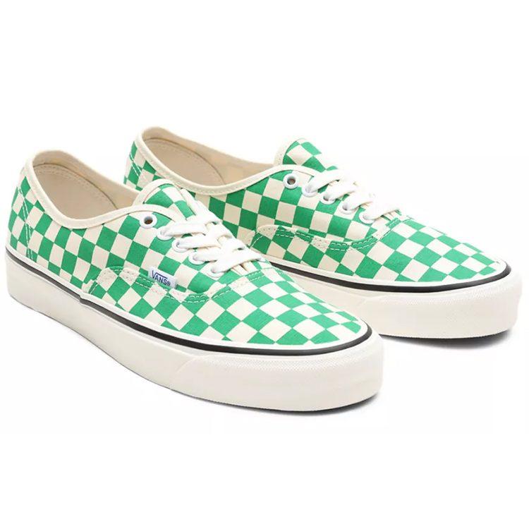 Authentic Vans 44 Dx 'Anaheim Factory - Emerald Checker' VN0A54F241H