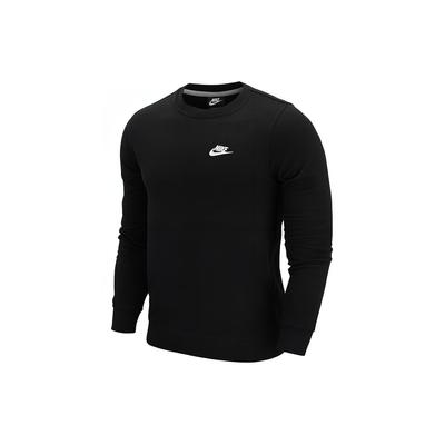 Nike Športové oblečenie S potlačou loga Pulóverová mikina Pánske topy Čierna DO1740-010