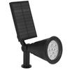 9LED Chips Solar Spotlights LED Solar Landscape Lights for Outdoor Garden CourtyardColorful Light