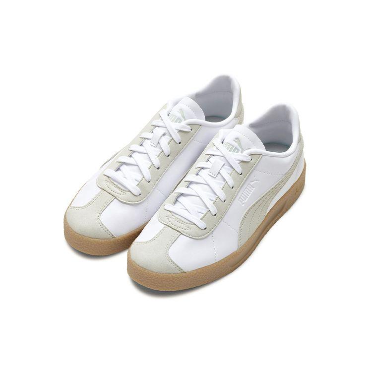 Puma Club Sd Fs Casual Sneakers Unisex Sneakers White 386804-01