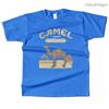 Unisexs Cotton Camel Legends Graphic T Shirt Street Casual Style Tee for Unisex and Women