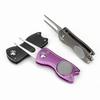 Foldable Golf Repair Tool Magnetic Marker Putting Green Fork Golf Divot Repair Tool  Golf Practice