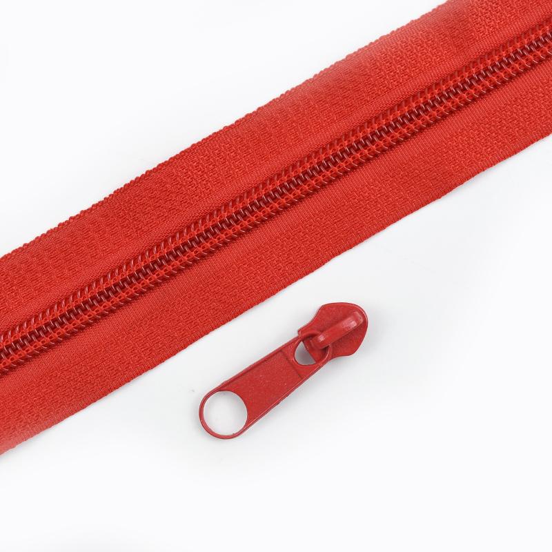 3# 5# Meetee 3/5/10M Rainbow Nylon Zipper Tape with Zippers Slider Decor Zip Closure Repair Kit Bag Garment Sewing Accessories