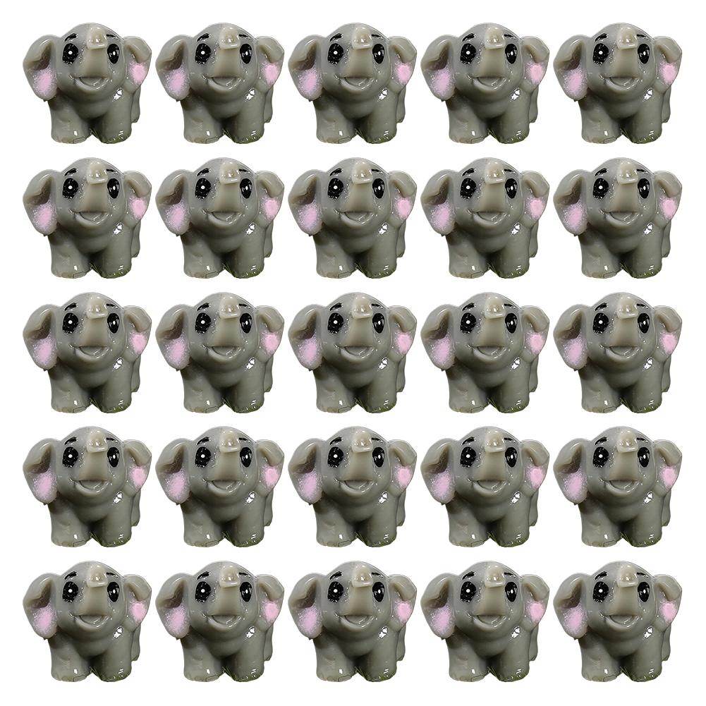 

25/100 шт. кавайные мини коровы животные микро ландшафт кукольный домик сделай сам ремесло уличные моховые украшения для сказочного ландшафта террариум декор