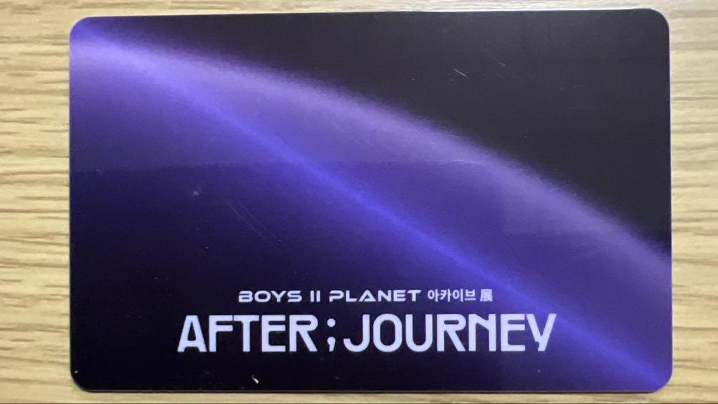 [USED] Boys II Planet ID Card by DONG JING KUN