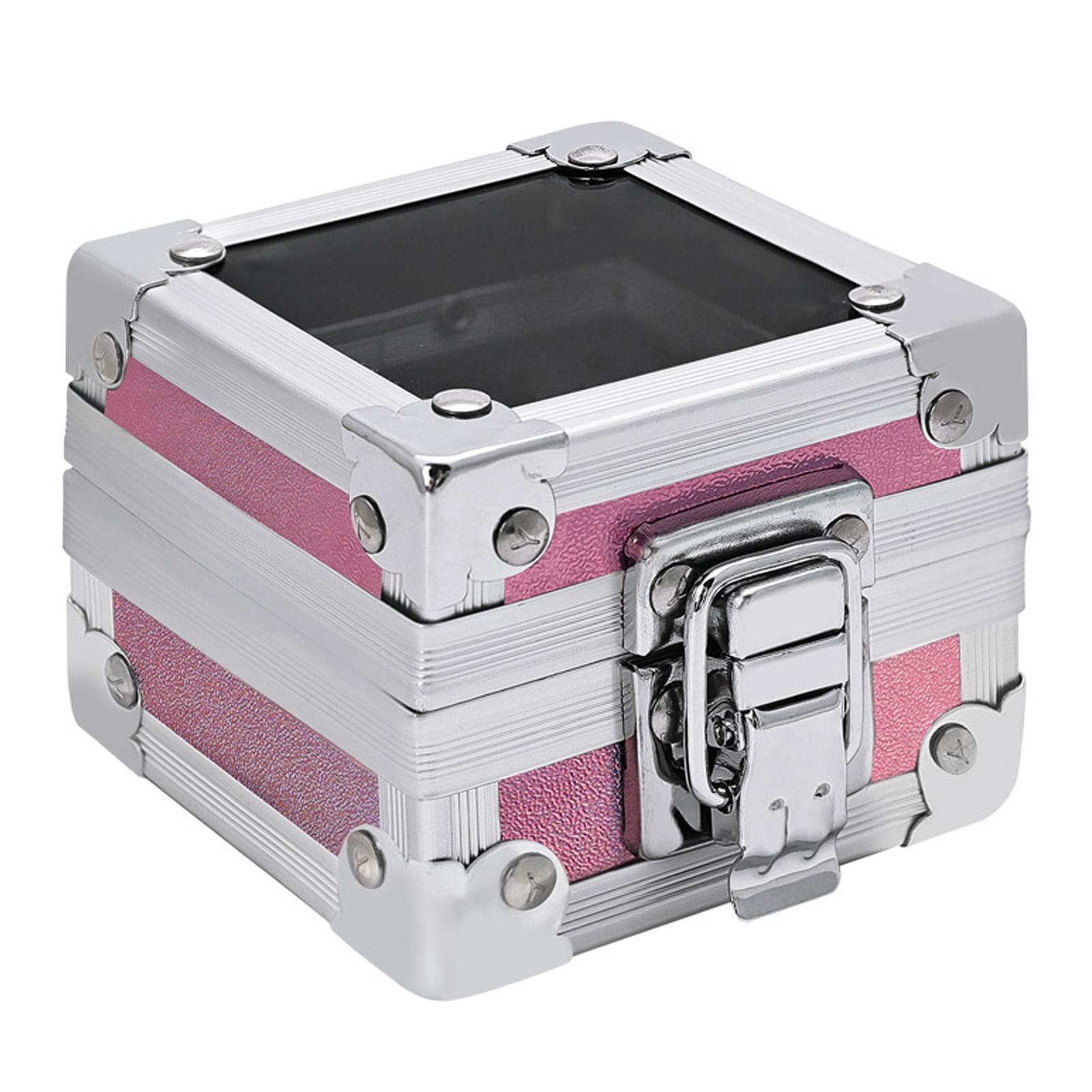 

Nail Drill Bits Holder Box 25 Holes Dustproof Nail Polish Head Storage Box Nail Drill Bits Display Organizer Container абрикосовий