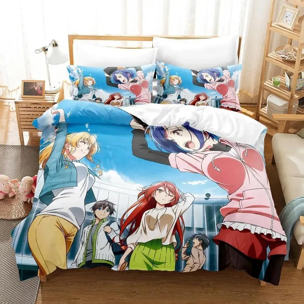 Remake Our Life Bettwäsche-Set Einzelbett Twin Full Queen King Size Bettset Erwachsene Kind Schlafzimmer Bettbezug-Sets 3D Anime Bettlaken-Set