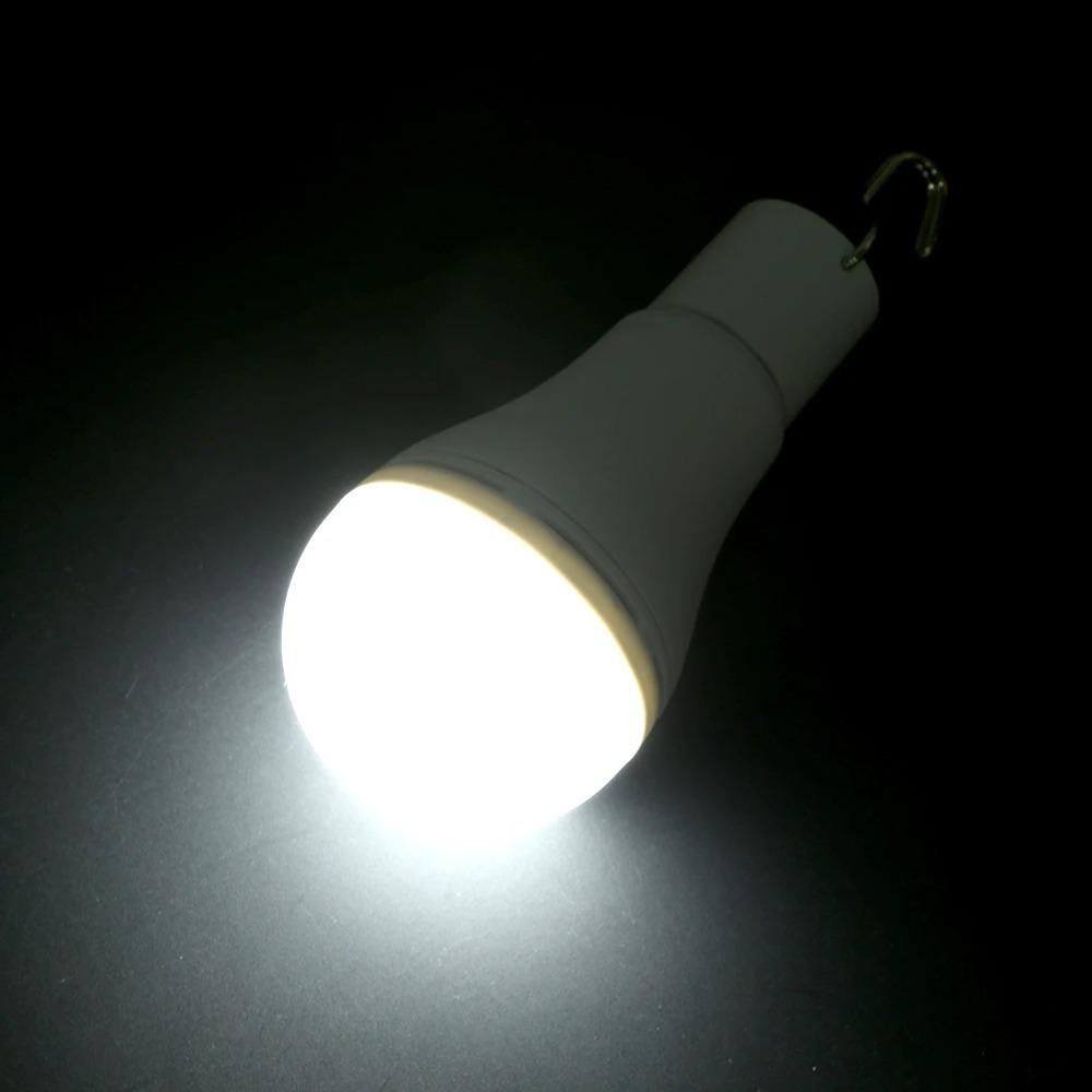 Waterproof Solar Light 7W/9W Solar LED Bulb Light  for Outdoors Camping