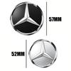 Mercedes Steering Wheel Emblem Interior Car Sticker Accessories For Mercedes-Benz GLC X253 X254 C-Class W205 W206 A-Class W177 QQ8