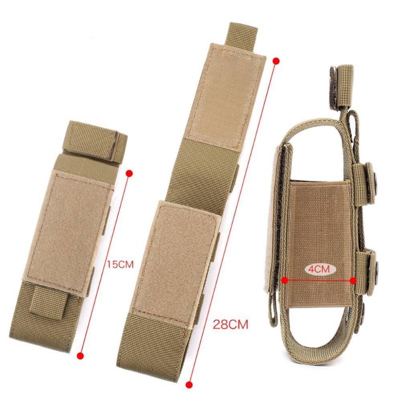 Tactical Cat First Aid Nylon Tourniquet Pouch Single Mag Bag Case Outdoor Hunting Knife Medical Scissor Packs