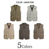 Lightweight Breathable Mesh Outdoor Vest for and All Seasons Men's Fishing, Photography, Hiking,
