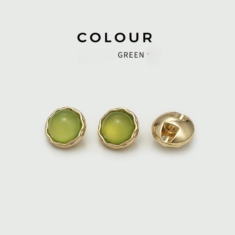 10pcs Colorful Shank Buttons 21/25mm Round Plastic Shank Buttons Coat Buttons DIY Clothes Sewing Accessories