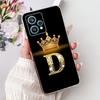 6.4" For Realme 9 Pro Plus Case RMX3392 Clear Fashion Luxury A-Z Letters Soft Bumper Cover For Realme 9 Pro+ Phone Case RMX3393