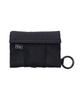 Water-Repellent Wet Tissue Holder Mini Black - Portable Tissue Pouch, Waterproof Case for Outdoor, Travel & Festivals
