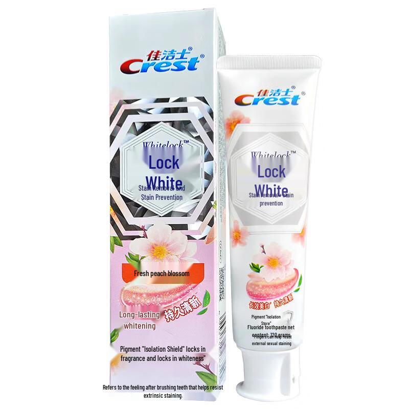 

Crest Dual-Color Whitening Toothpaste