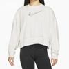 Nike Sportswear Swoosh Logo Embroidered Knit Pullover Hoodie White DO7212-030