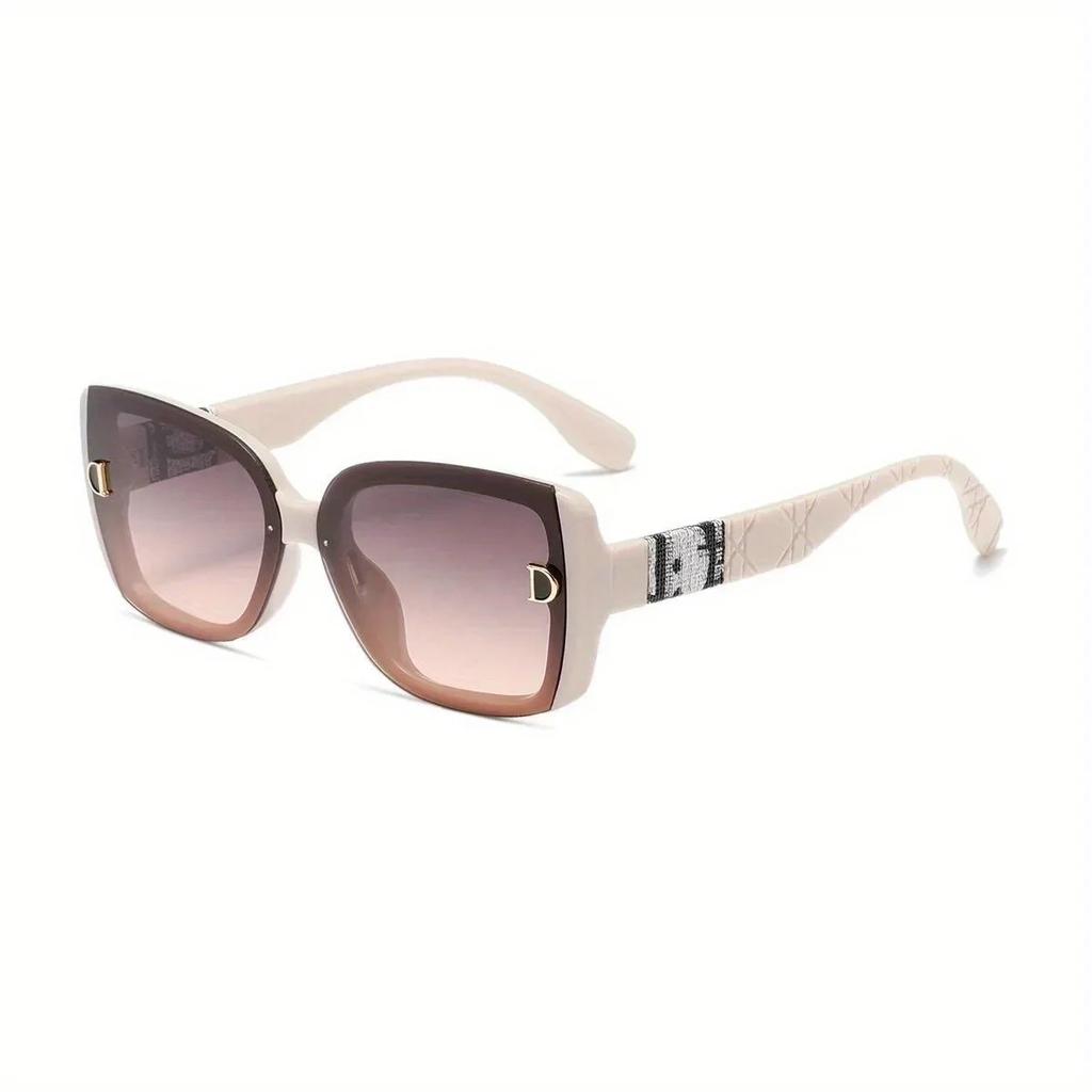 2025 Nowa Moda Luksusowe Kwadratowe Fajne Okulary Przeciwsłoneczne Damskie Okulary Projektant Damskie Dziewczęce Okulary Przeciwsłoneczne Gafas De Sol UV400