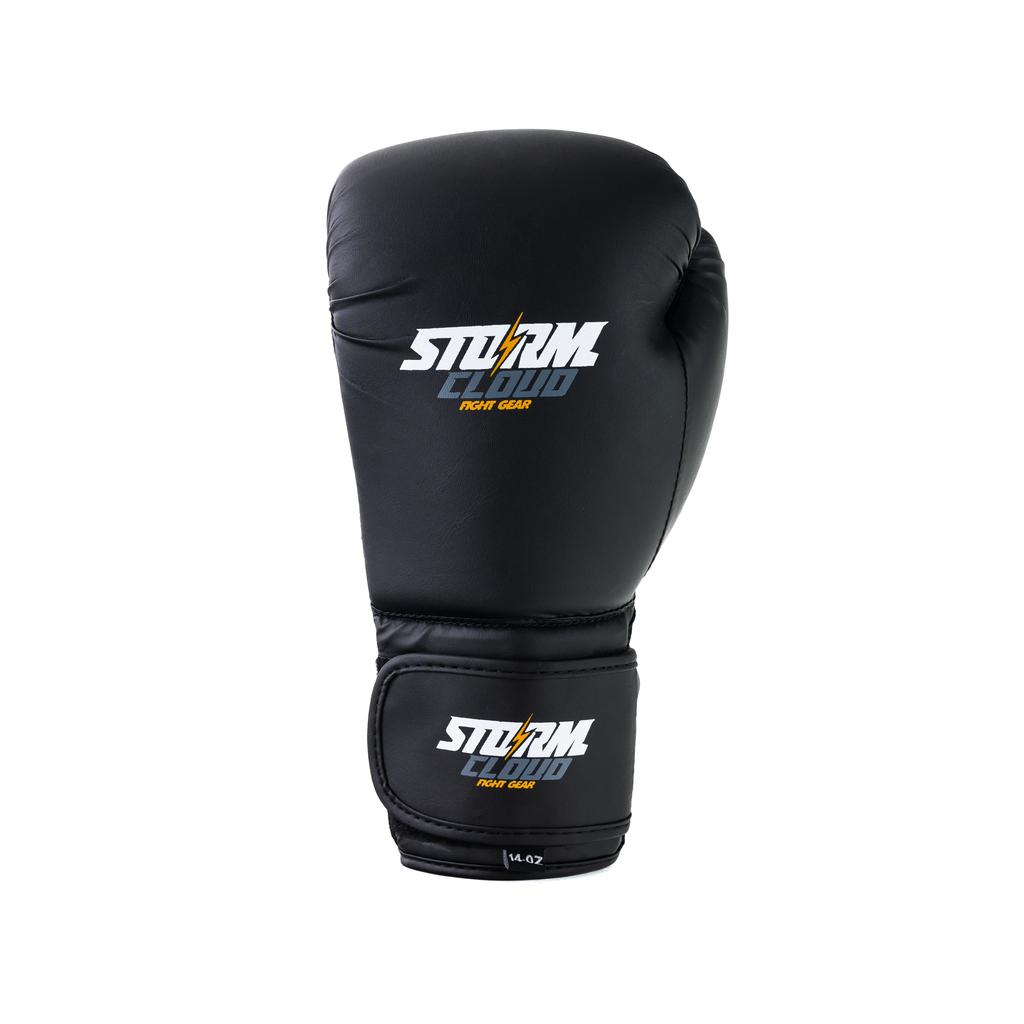 StormCloud Rookie Boxing Gloves Black/White 12oz
