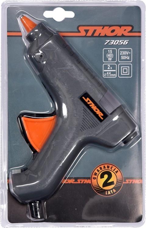 Pistolet à colle 11mm 15w, (40w) / 73056 / MISE SOUS TENSION