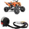 1S3-83973-11-00 1S3-83973-10-00 for ATV 700 YFM 700 YFZ450R Left Handle Control Engine Start Headlight Switch
