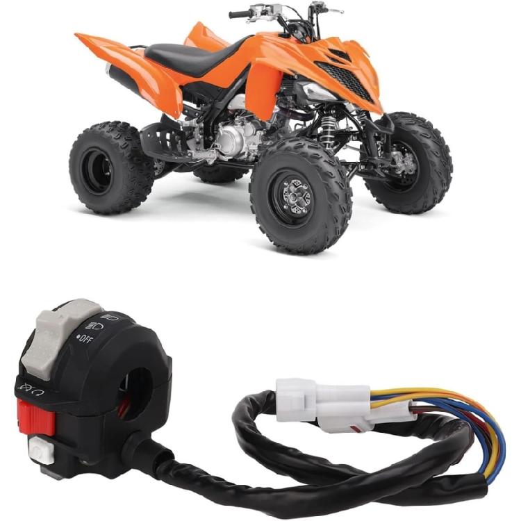 1S3-83973-11-00 1S3-83973-10-00 for ATV 700 YFM 700 YFZ450R Left Handle Control Engine Start Headlight Switch
