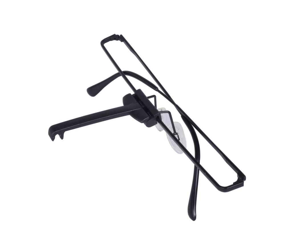 ESCHENBACH Eyeglass Magnifier for Lab Frames, Frame 1644-5