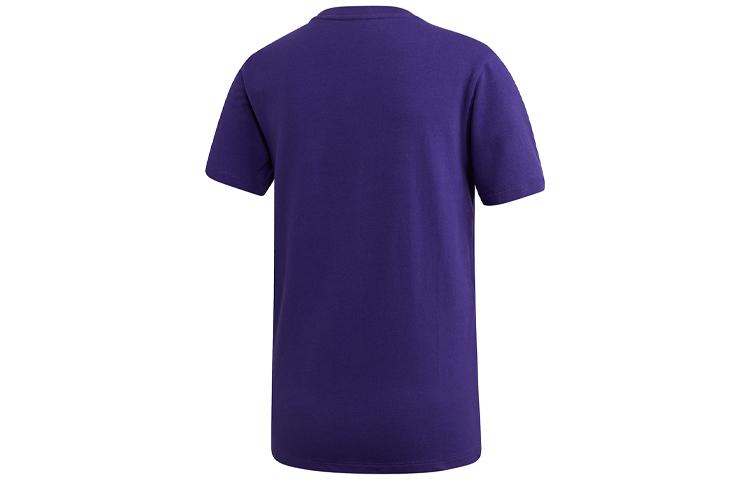 adidas Originals T Shirt Women's Dark Purple ED7497