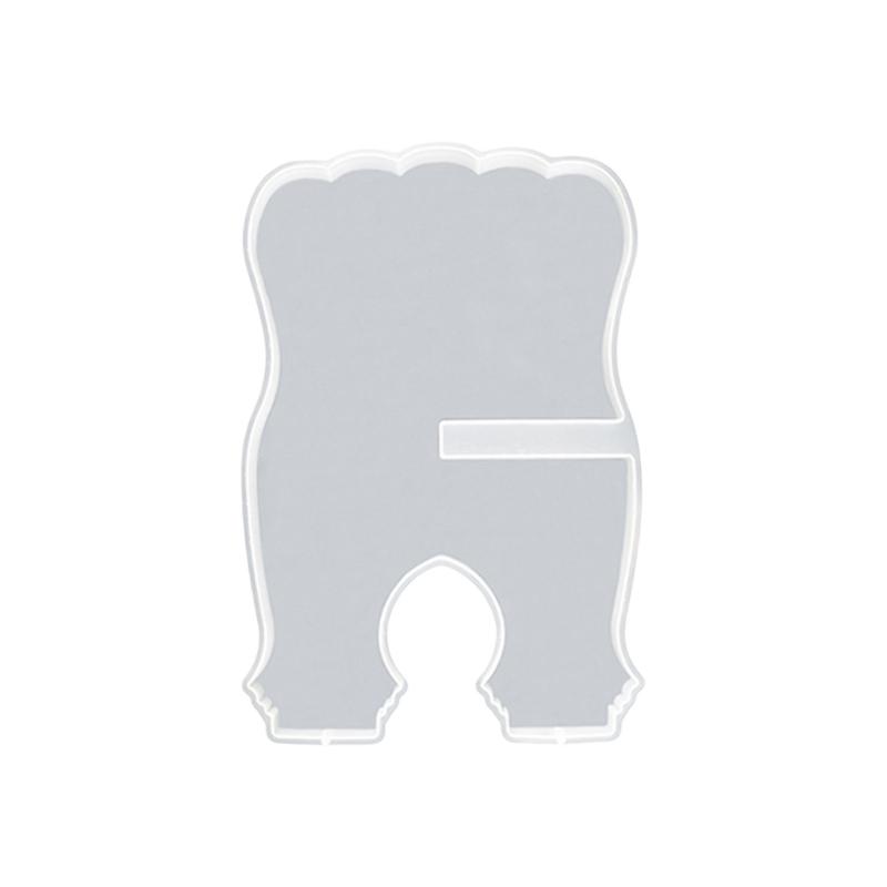 

Гибкая силиконовая форма-подставка для книг для создания уникальных аксессуаров для чтения и подарков Форма-подставка для рецептов силиконовая