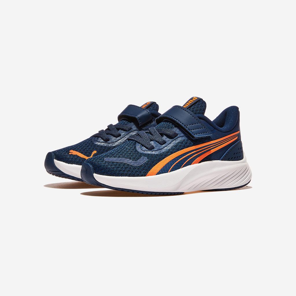 [PUMA] Pounce Lite AC Preschool [PKI31165007-Persian Blue-Orange Glo-PUMA White]