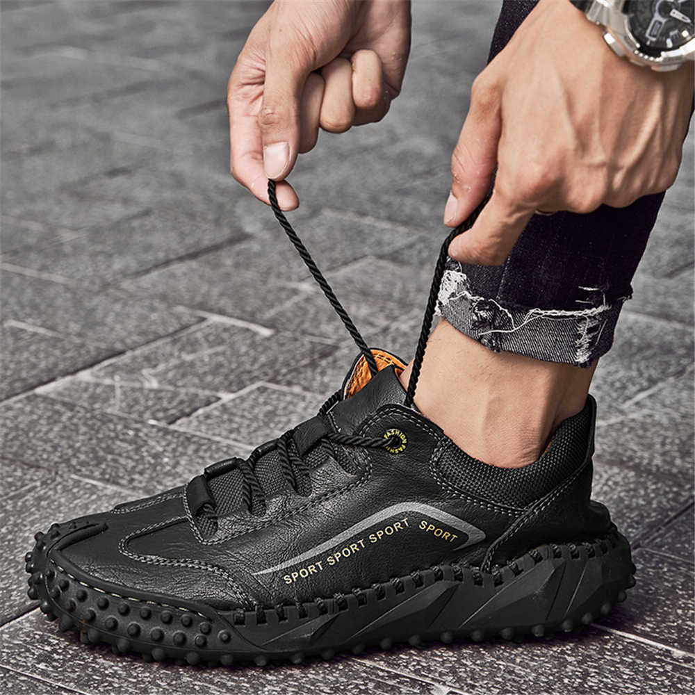 Fashion Tan Non-slip Sole Luxury Brand Men's Shoes Loafers Big Size Sneakers Men Twnis For Men Sport Wholesale Sports-et-leisure