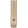 Brass Fountain Nozzle G1 Inch DN25 Foam Fountain Nozzle  Amusement Park Fountain