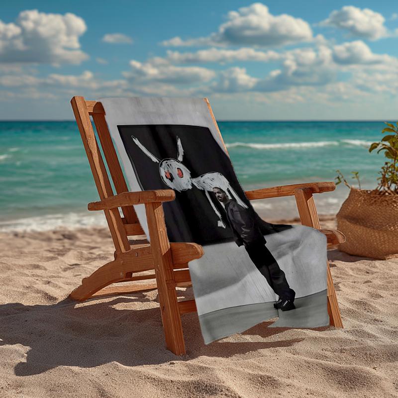 Drake Fashion Beach Towel: Ideal for Summer Adventures Soft, absorbent and quick drying suitable for swimming and bathing