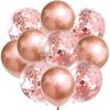 12 Inch Metal Sequined Balloon Set Birthday Party Valentine'S Day Decoration Wedding Supplies